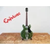 Epiphone ES-335 Sixties Green - Semi-akoestische gitaar