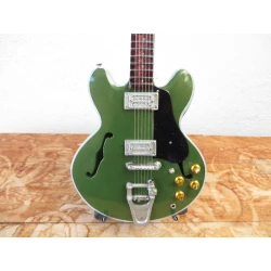 Epiphone ES-335 Sixties Green - Guitare semi-acoustique