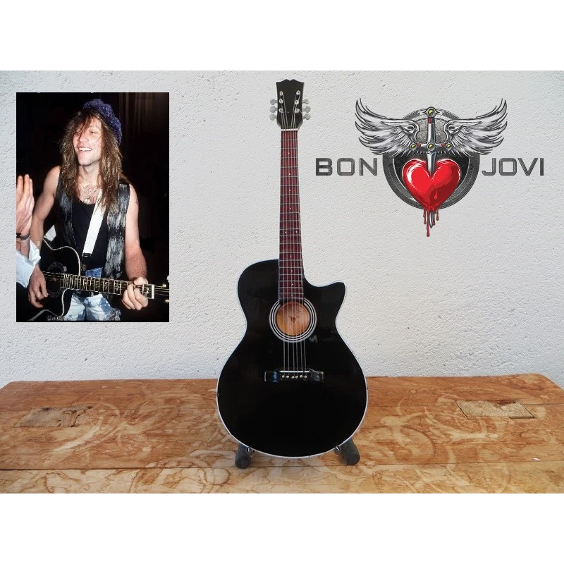 Gitaar Takamine classic guitar Bon Jovi