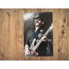 Enseigne murale Lemmy Kilmister - Motorhead (art) - Vintage Retro - Mancave - Décoration murale - Enseigne publicitaire -