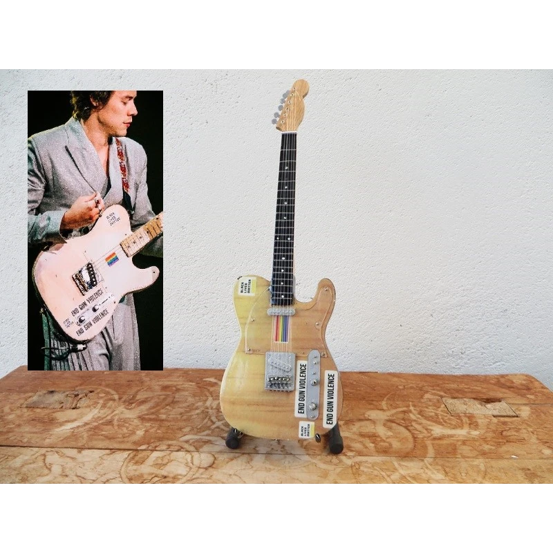 guitare miniature Fender Telecaster Harry Styles