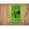 Wall sign GREENDAY - Vintage Retro - Mancave - Wall Decoration - Advertising Sign - Metal sign