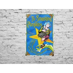 Metal wall sign The Smashing Pumpkins - mancave - metal plate