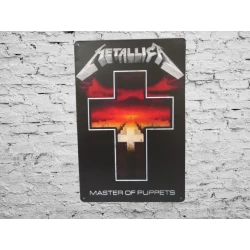 Wall sign METALLICA 'Master...