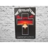 Enseigne murale METALLICA 'Master of Puppets' - Vintage Retro - Mancave - Décoration murale - Enseigne publicitaire