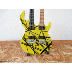 Guitar Eddie Van Halen Kramer Double neck „Stripe Yellow“