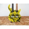 Guitar Eddie Van Halen Kramer Double neck „Stripe Yellow“