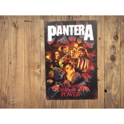 Wall sign Pantera - Vintage...