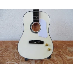 Guitare acoustique Gibson J-160E Electric Guitar (1960) White o.a. Bon Jovi