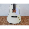 Guitare acoustique Gibson J-160E Electric Guitar (1960) White o.a. Bon Jovi