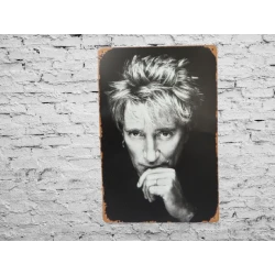 Wall sign Rod Stewart -...