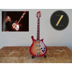 Gitaar Rickenbacker 660/12 TP o.a. Tom Petty ZELDZAAM