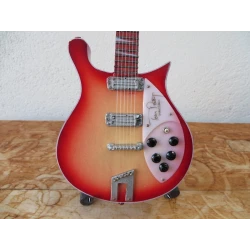 Gitaar Rickenbacker 660/12 TP o.a. Tom Petty ZELDZAAM