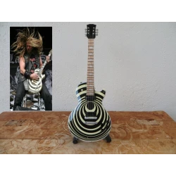 miniatuur gitaar Epiphone Les Paul Custom Zakk Wylde