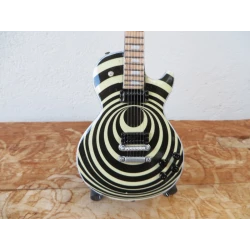 Miniaturgitarre Epiphone Les Paul Custom Zakk Wylde