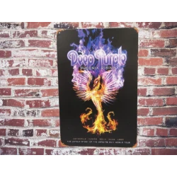 Wall sign DEEP PURPLE -...