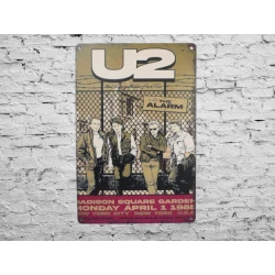 Wall sign U2 - Vintage...