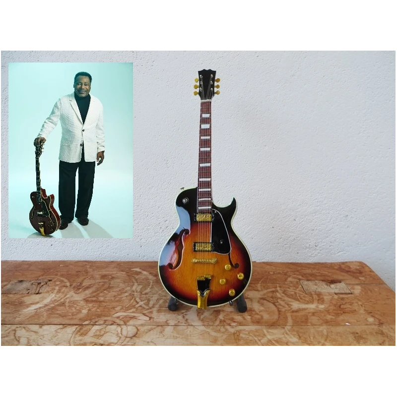 gitaar Ibanez GB10SE-BS George Benson