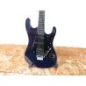 Miniaturgitarre Stratocaster AXL (dunkelviolett)