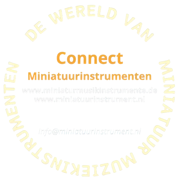 Wereld van miniatuur instrumenten - Welt der Miniaturinstrumente - World of miniature instruments - Le monde des instruments miniatures - 